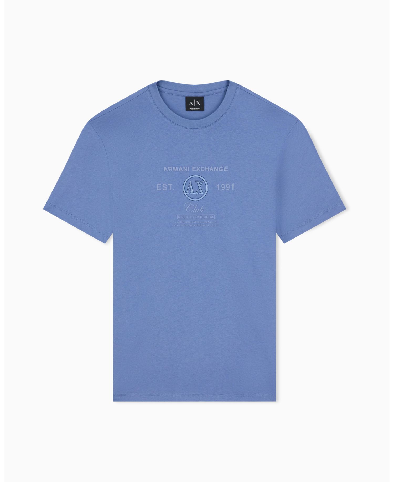 Men's Letterman Logo T-Shirt