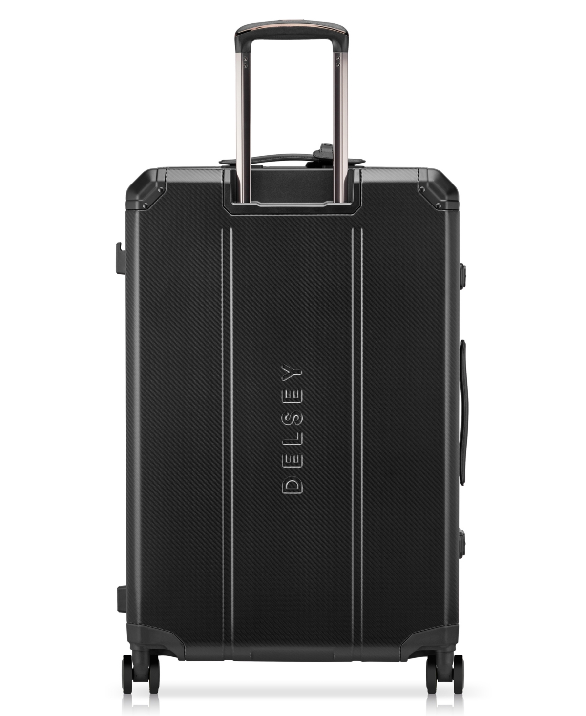Delsey Paris Alu'R Large Check-In Spinner