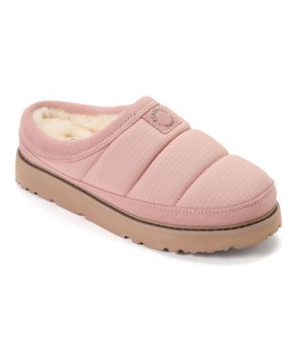 Women's Fireside by Greta Sport Nylon Puff Clog Water Repellent Slippers