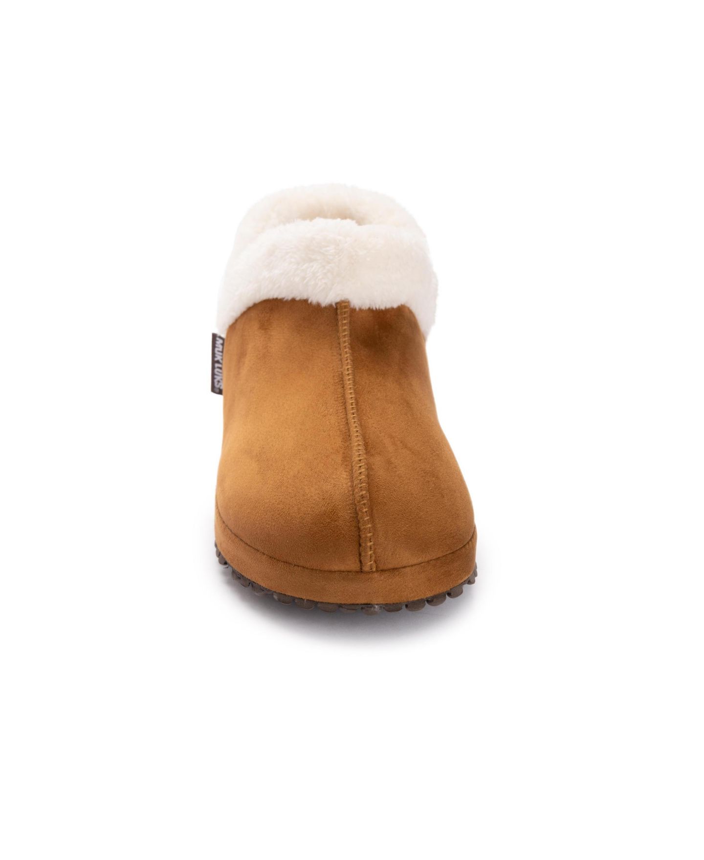 Женские тапочки MUK LUKS Down Time Bootie Slippers, цвет: Рыжевато-коричневый — фото 5