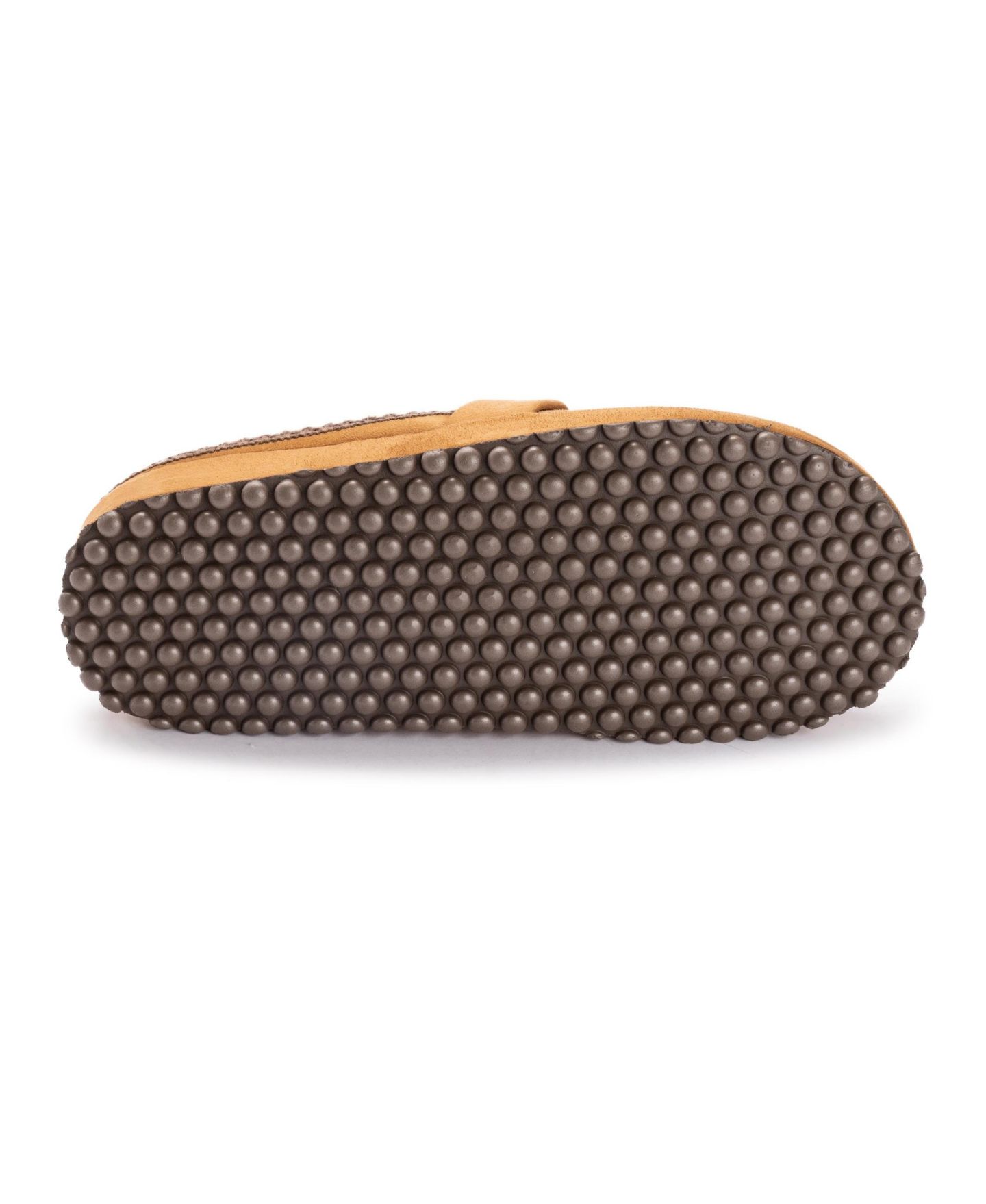Женские сабо MUK LUKS Cabin Moccasin Mule Slippers, цвет: Рыжевато-коричневый — фото 5