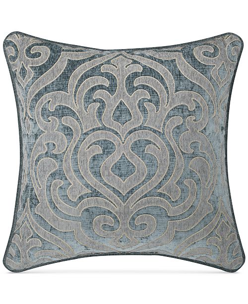 J Queen New York J. Queen New York Sicily Teal 20" Square Deocrative Pillow & Reviews