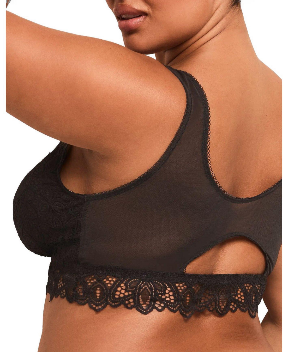 Adore Me Plus Elska Unlined Bralette Bra