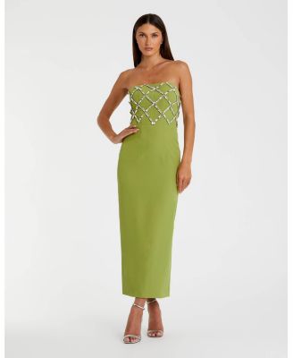 Mac Duggal Women's Green Semi-Formal Cocktail & Party Dresses