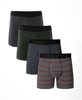 Men's Everyday Boxer Brief 4-Pack Made With Organic Cotton