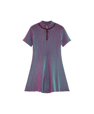 Girls's High Neck Dress