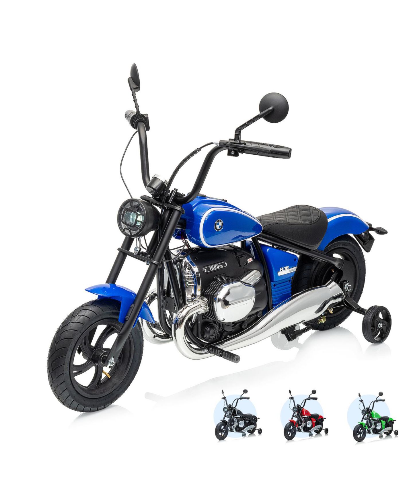Детская игрушка homfan 24V Licensed Sport Motorcycle Brushless Motor Ride-On, Ages 6-14 — фото 8