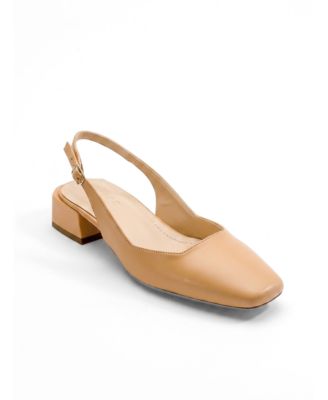 Women's State Round Toe Slingback Pump (Women)
