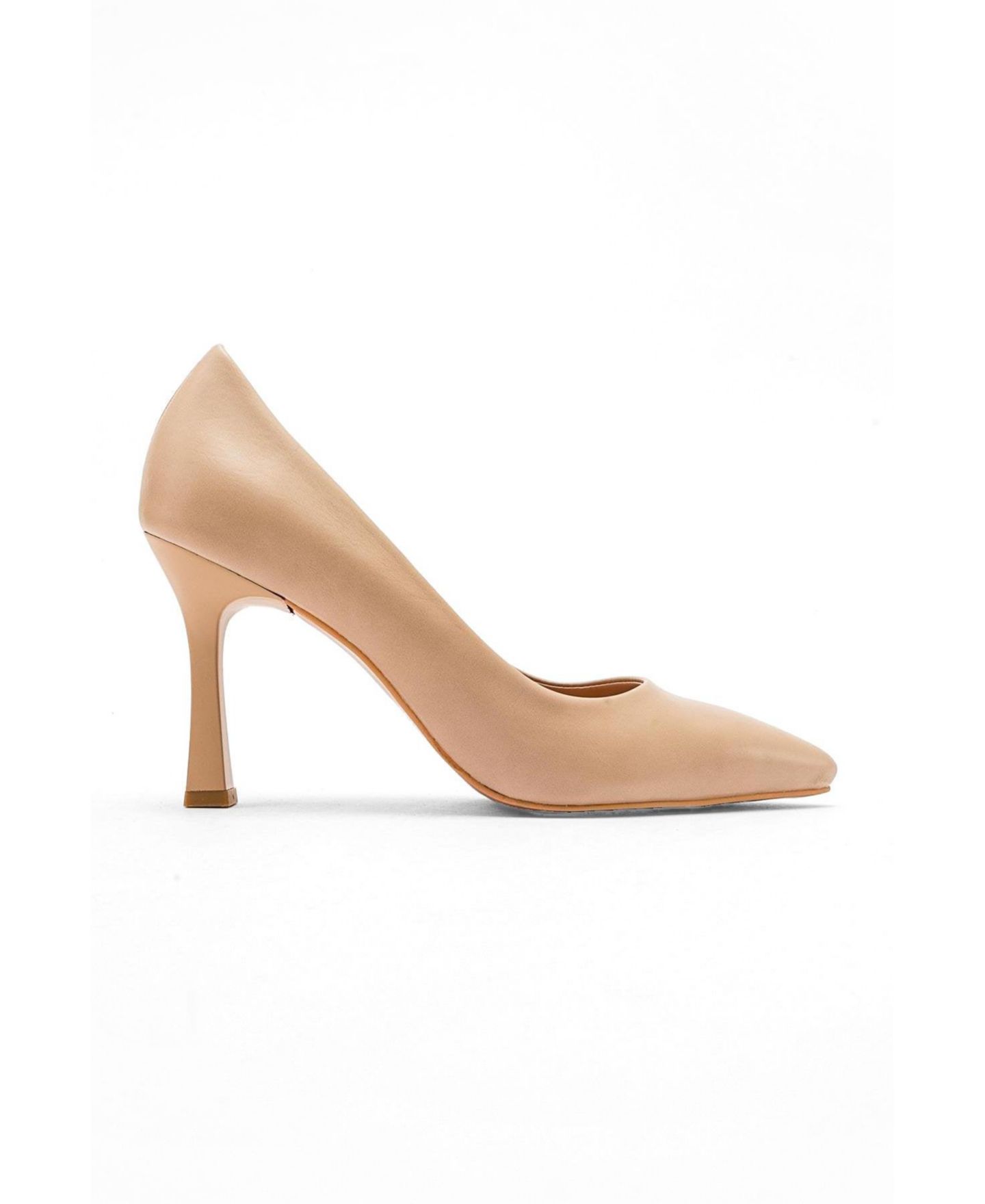 Женские туфли Prologue Shoes Forest Pointed Toe (Women), цвет: Бежевая искусственная кожа — фото 2
