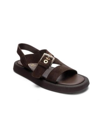 Forever and Always Shoes Women's Roven Leather Sandal