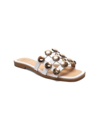 Forever and Always Shoes Women's Bareon Leather Slippers