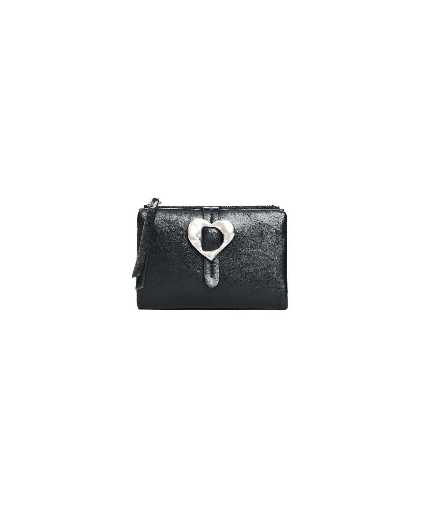 Женский кошелёк Desigual Medium wallet, цвет: Чёрный — фото 1