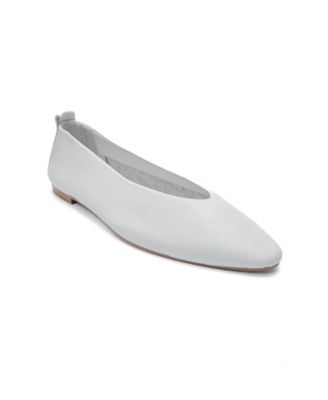 white leather dress shoes for women flat white pumps