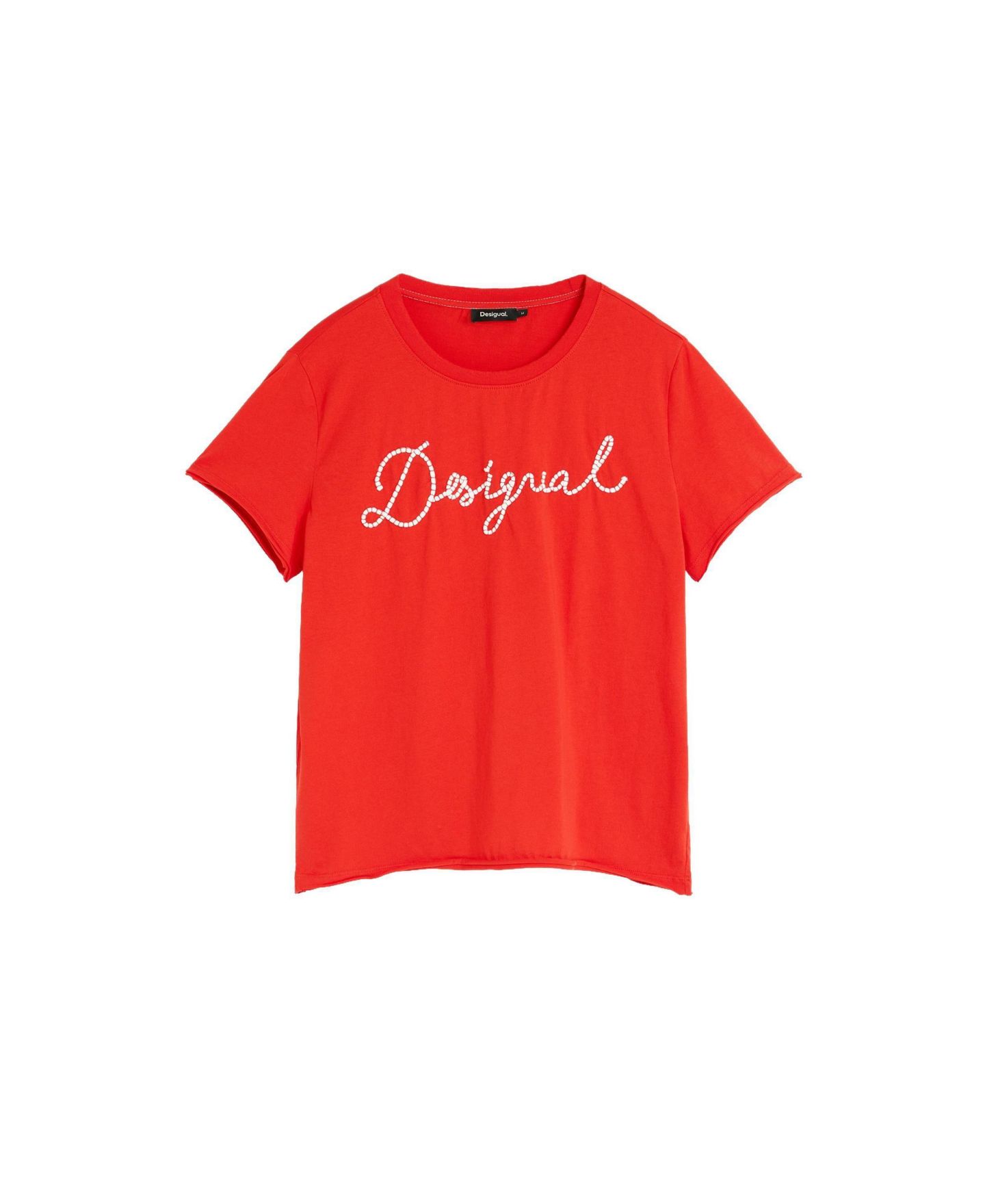 Женская футболка Desigual T-shirt 100% cotton — фото 6