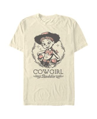 Men's Disney Pixar Toy Story Jessie Cowgirl Baddie Vintage Graphic T-Shirt