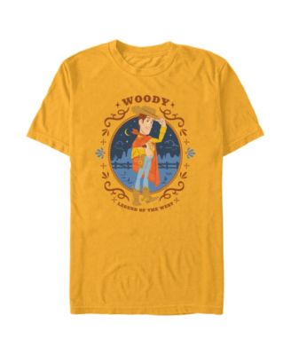 Men's Toy Story Woody Vintage Portrait Graphic T-Shirt