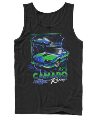 Men's Camaro 82 Chevy Racing Retro Graphic Tank Top