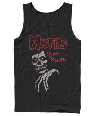 Men's Misfits Legacy of Brutality Skull Graphic Tank Top