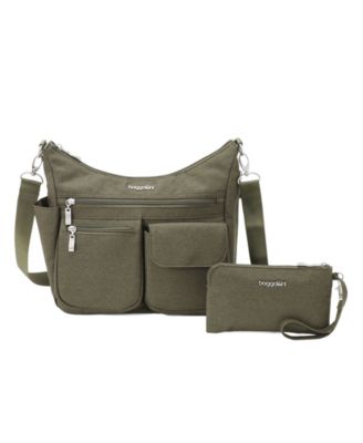 Modern Everywhere Small Wristlet with Crossbody Handbag