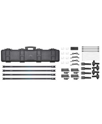 TL120 RGB Wireless-Control Tube Light 4-Light Kit