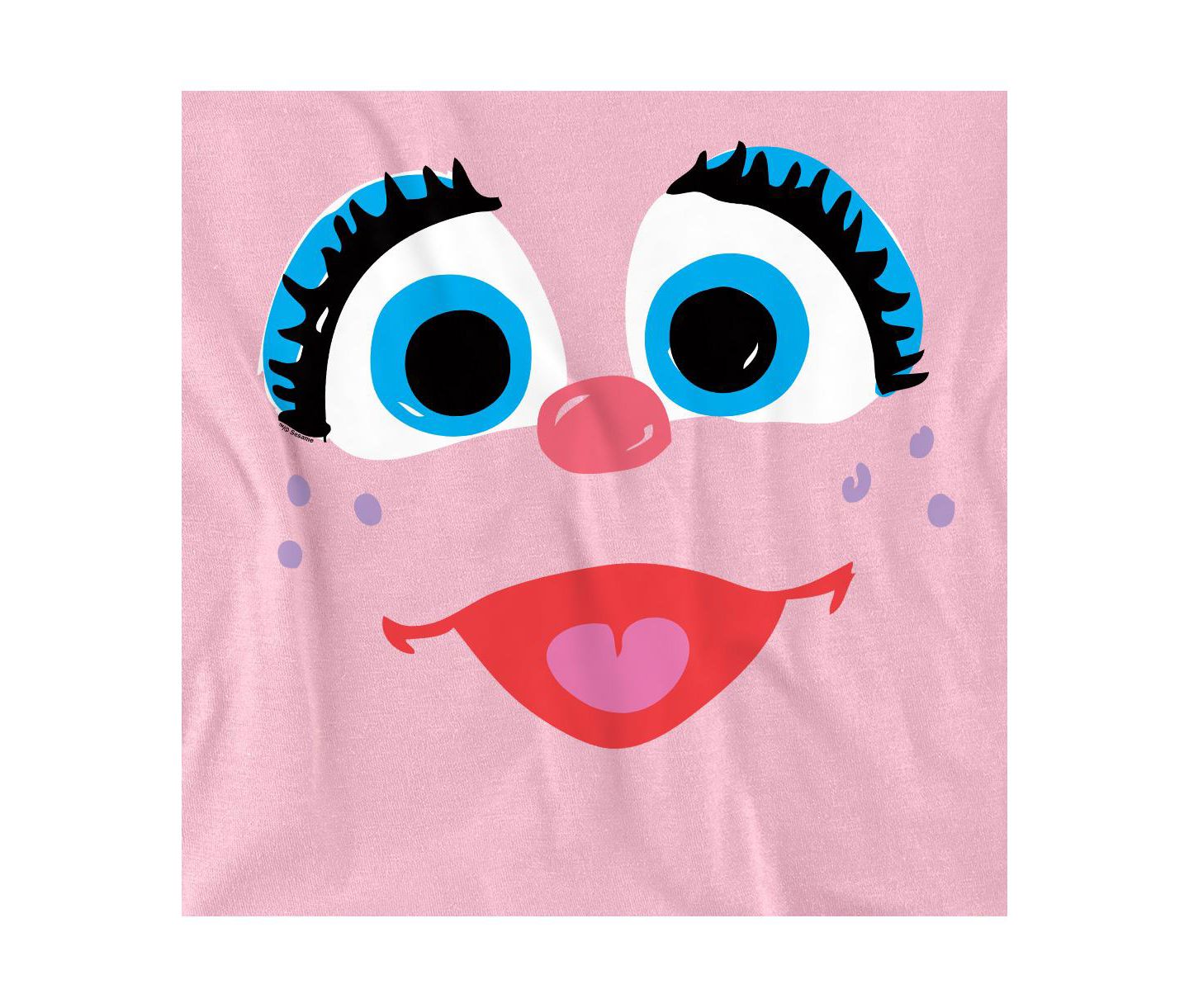 Мужская футболка Sesame Street Abby Cadabby Crayon Sketch, цвет: Розовый — фото 3