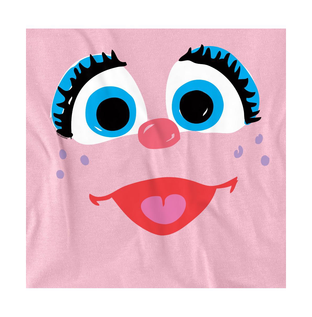 Sesame Street Men's Abby Cadabby Crayon Sketch T-Shirt