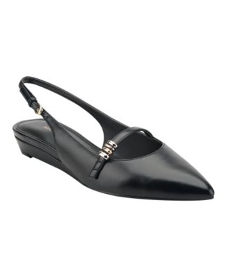 Women's Kindy Demi-Wedge Slingback Dress Flats