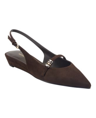 Women's Kindy Demi-Wedge Slingback Dress Flats