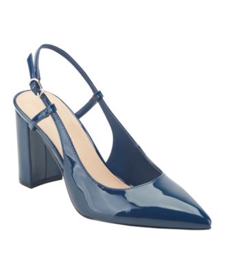 Women's Vivika Block Heel Slingback Pumps