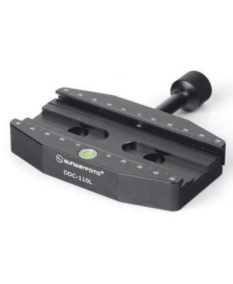 DDC-110L Arca-Swiss Quick-Release Clamp for Large-Format Cameras
