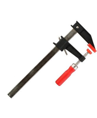 12" Furniture Clamp with 5/8" Bar Clamp Adapter