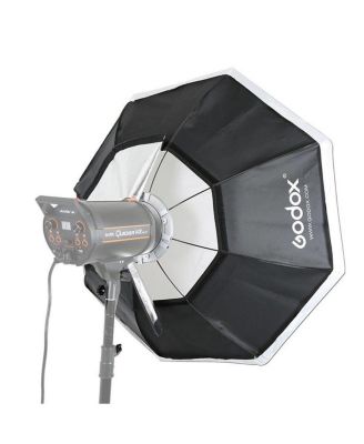 47" Octagon Softbox With Bowens Mounting All-Metal Diffuser for Speedlites and Strobes