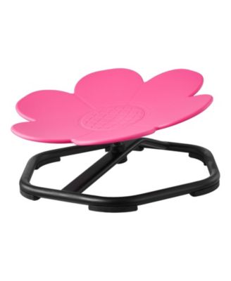 Flower Shape Sensory Spinning Balance Chair, Ages 3-12