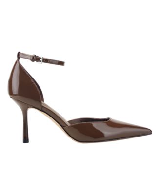 macys womens brown dress shoes Women's Bridal and Evening Shoes Size:18-20 the white stitching outlines Web Collection: Baby Moon self-portrait - Brown Check