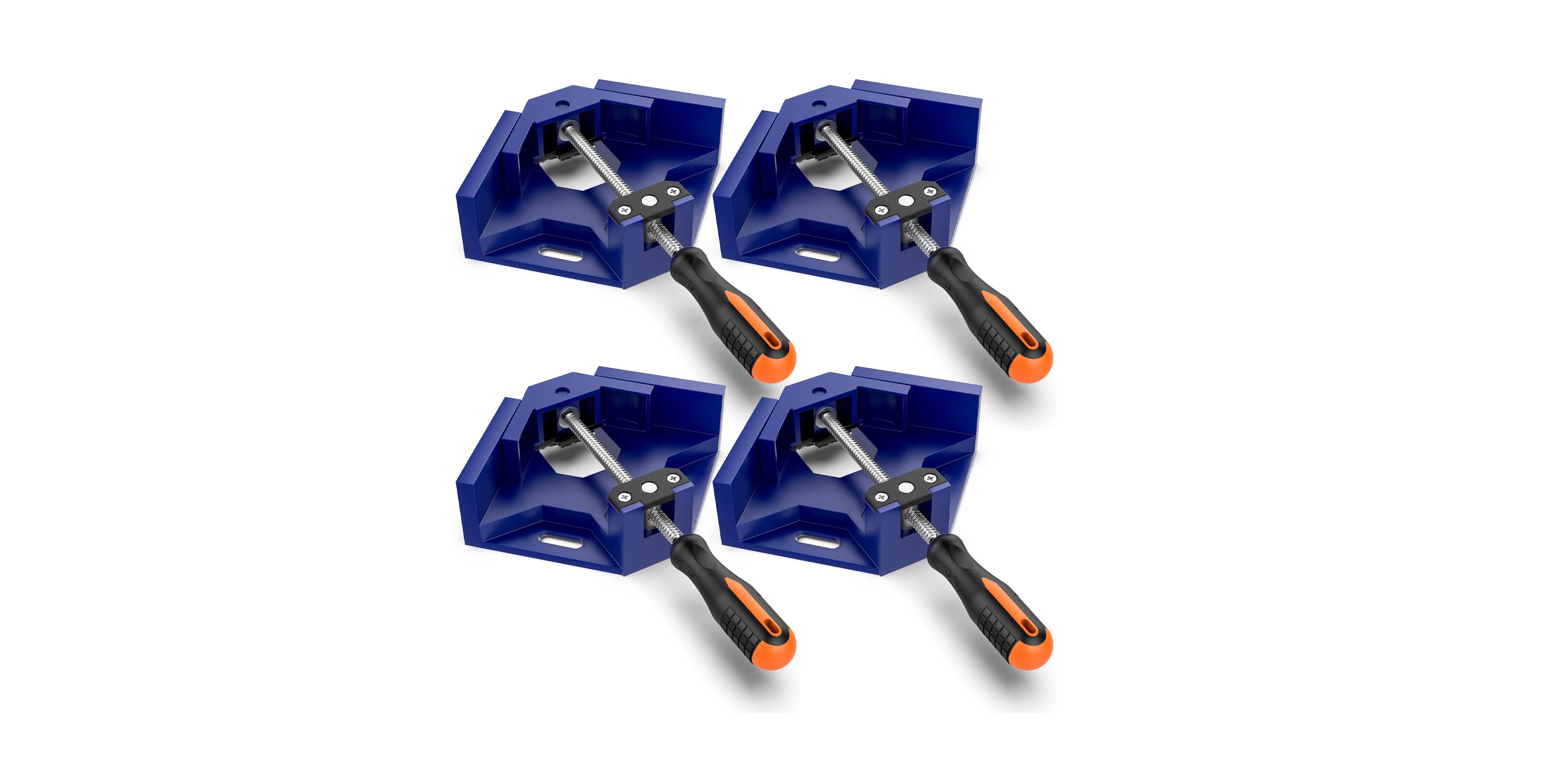 Xdovet Right Angle Clamp 90degree(s) Corner Clip Woodworking Vise