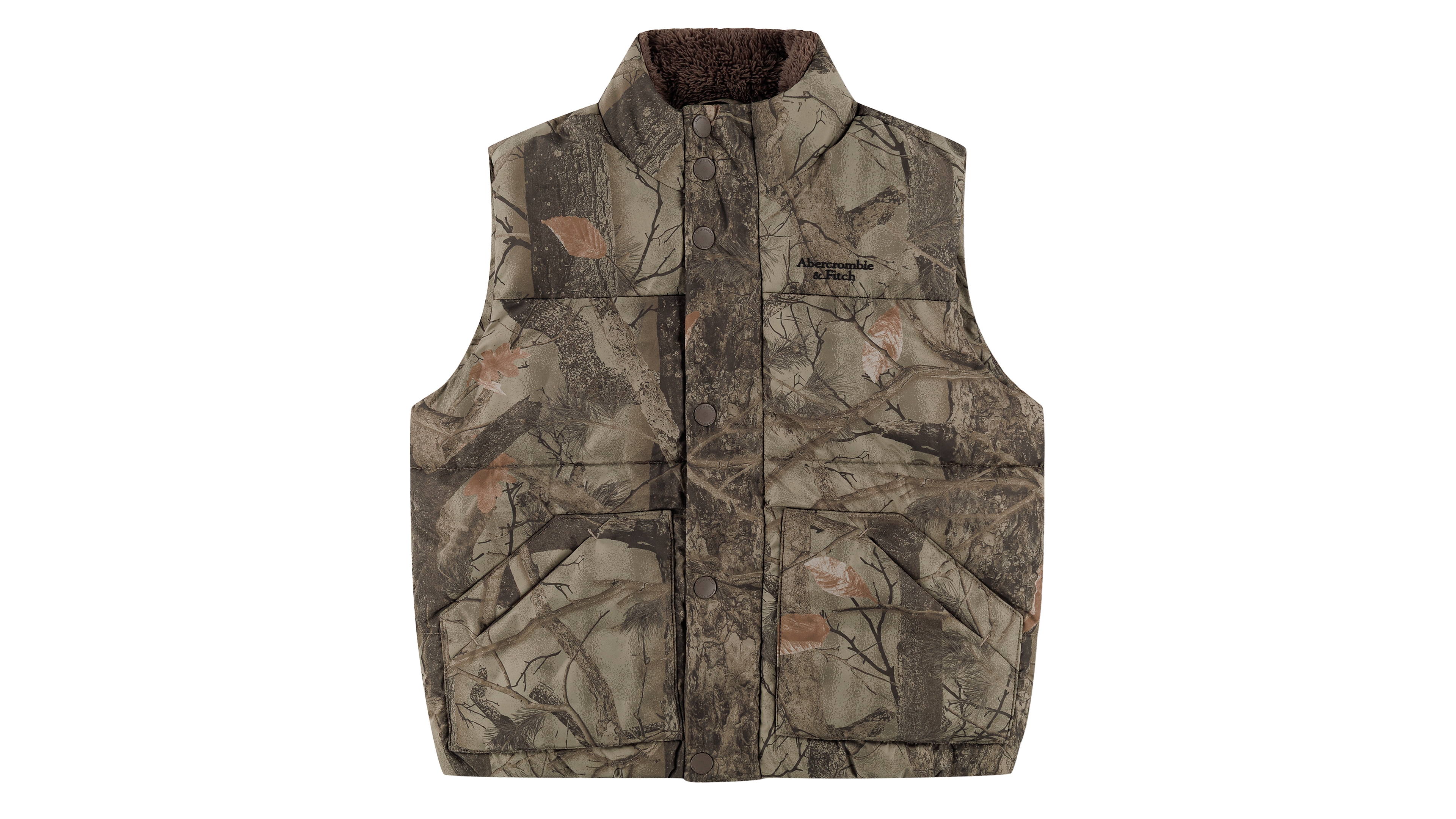 abercrombie kids Boys' 8-20 Midweight Puffer Vest