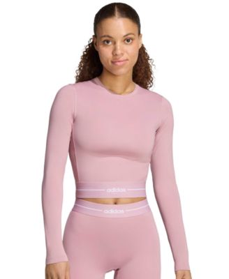 Women's Hyperglam Cropped Training T-Shirt