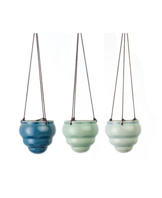 Burgon and Ball, Hanging Baby Bombini Trio Vases
