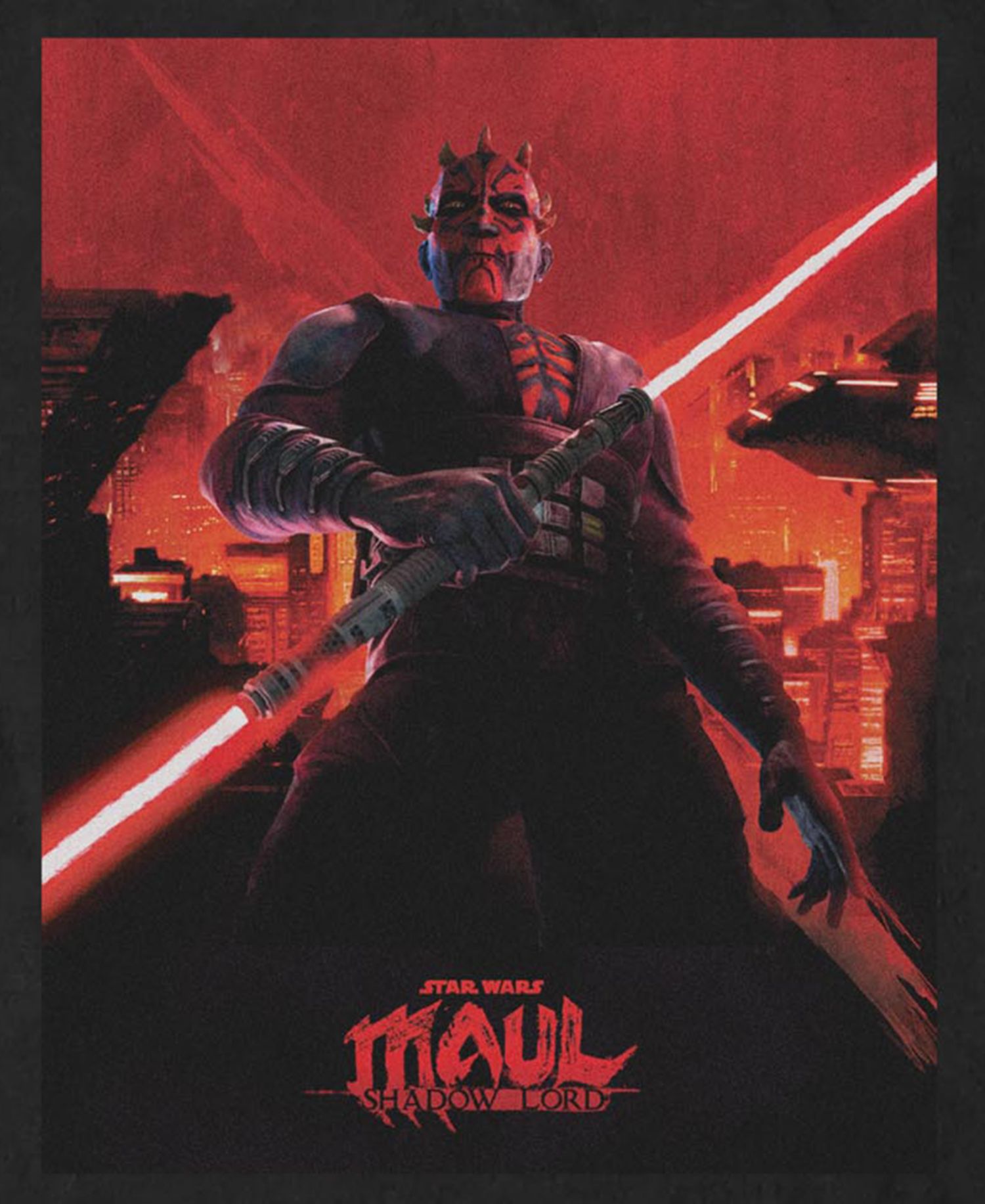 Men's Star Wars Darth Maul Graphic T-Shirt