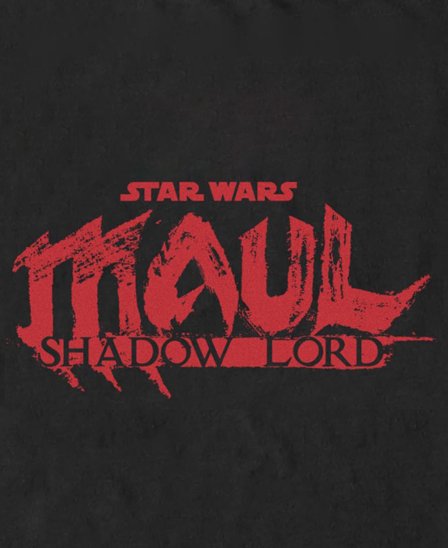 Men's Star Wars Maul Shadow Lord Crewneck T-Shirt