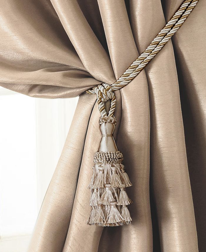 Elrene Charlotte Tassel Tieback Macy's