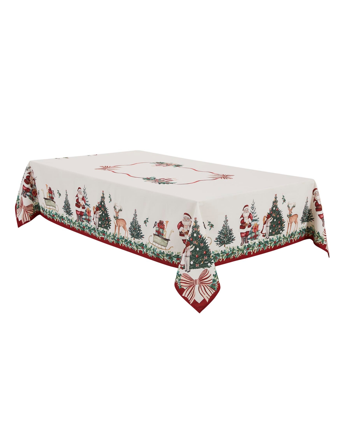 Avanti Heirloom Noel Tablecloth