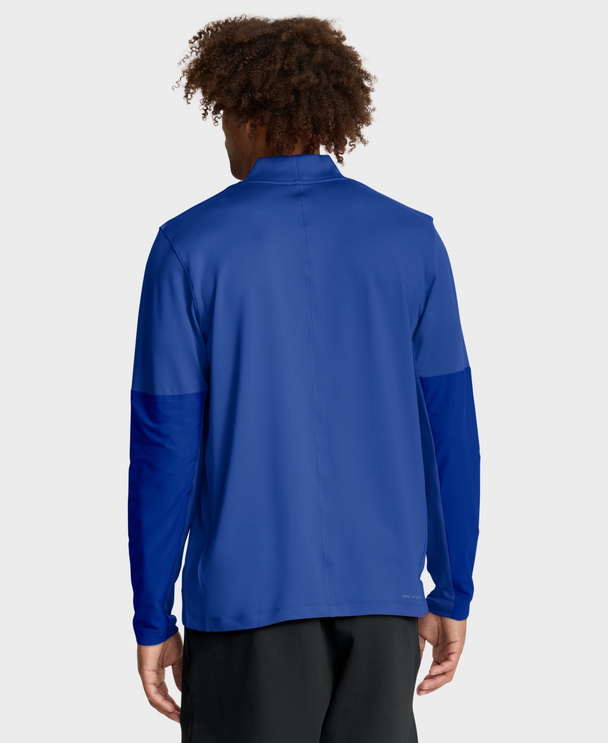 Jordan Men's Royal Florida Gators Sideline Dri-fit Half-Zip Pullover Sweatshirt