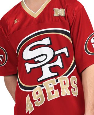 Men's Scarlet/White San Francisco 49ers Short Sleeve Long Sleeve T-Shirt Combo Pack
