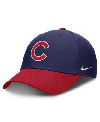 Men's Navy/Red Chicago Cubs Dri-FIT Club Adjustable Hat