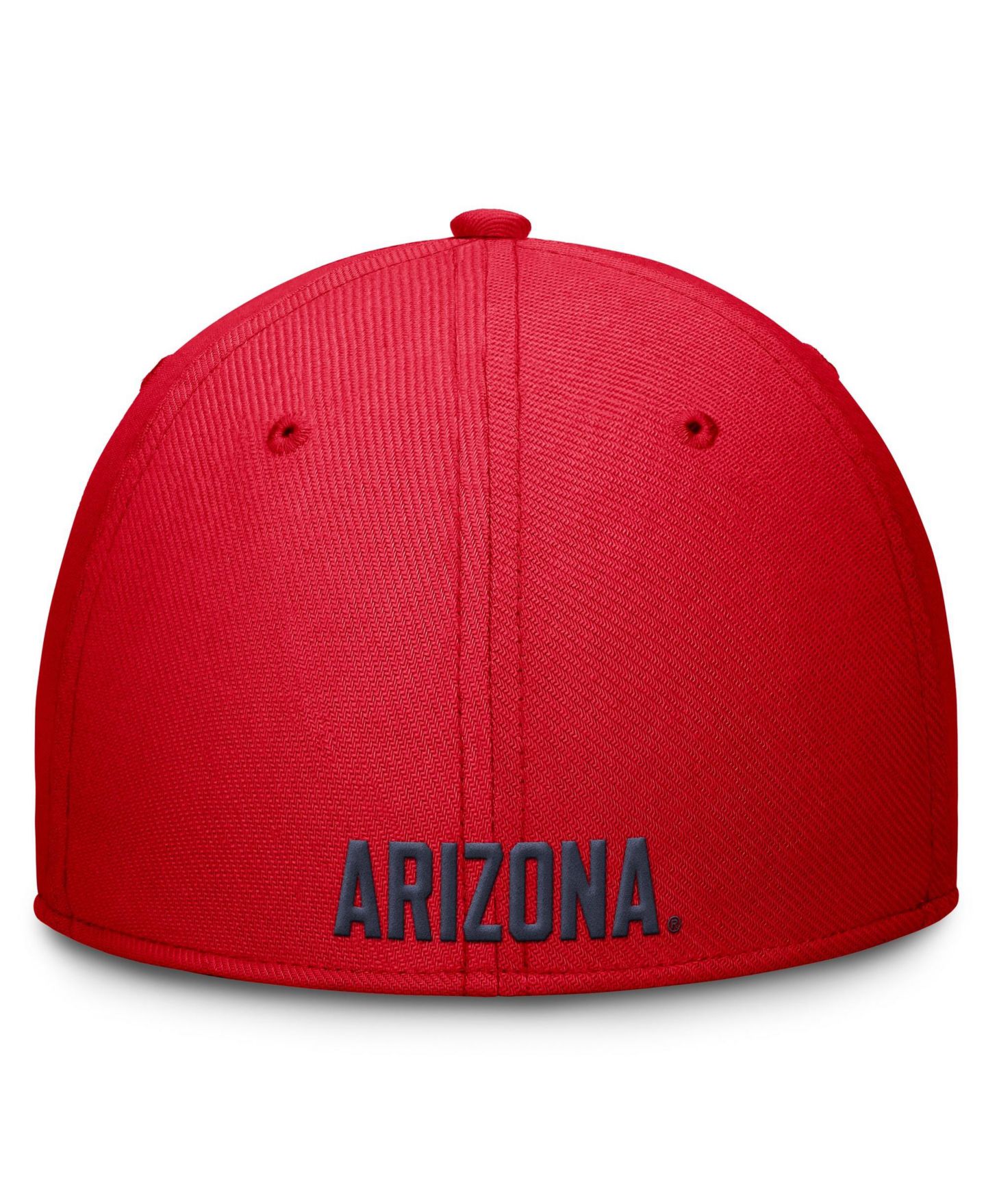 Мужской головной убор Nike Red Arizona Wildcats Rise SwooshFlex Dri-FIT Hat — фото 4