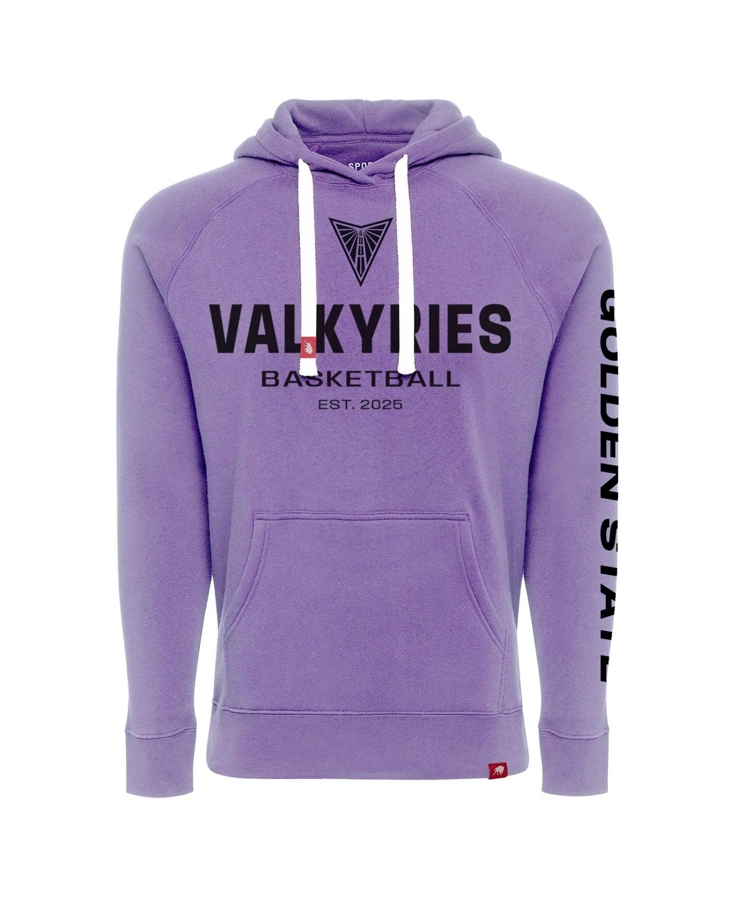 Худи Sportiqe Violet Golden State Valkyries Olsen — фото 2