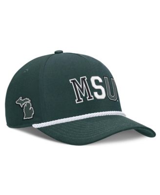 Men's and Women's Green Michigan State Spartans 2026 Basketball Refresh 5-Panel Rope Rise Hat