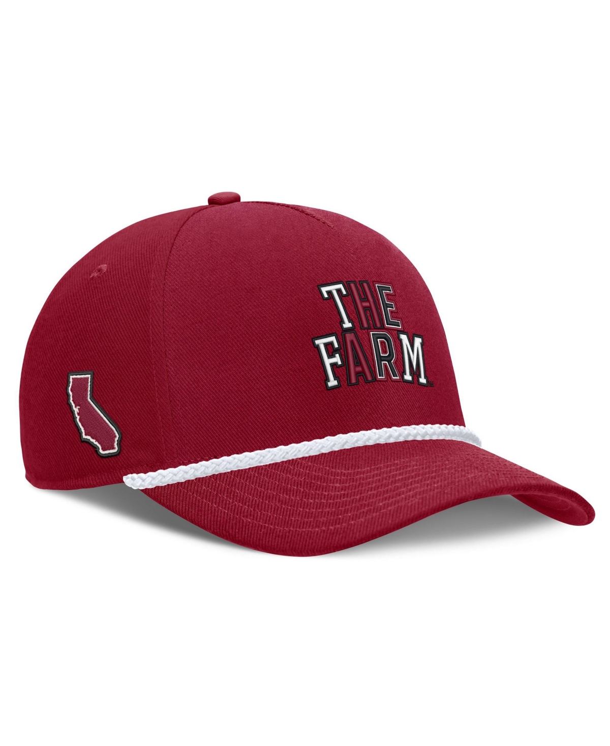 Nike Men's And Women's  Cardinal Stanford Cardinal 2026 Basketball Refresh 5-panel Rope Rise Hat