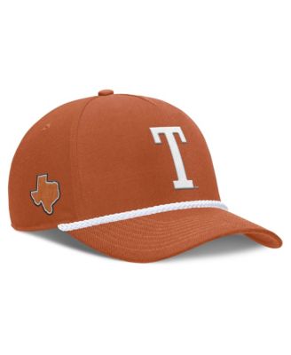 Men's and Women's Texas Orange Texas Longhorns 2026 Basketball Refresh 5-Panel Rope Rise Hat
